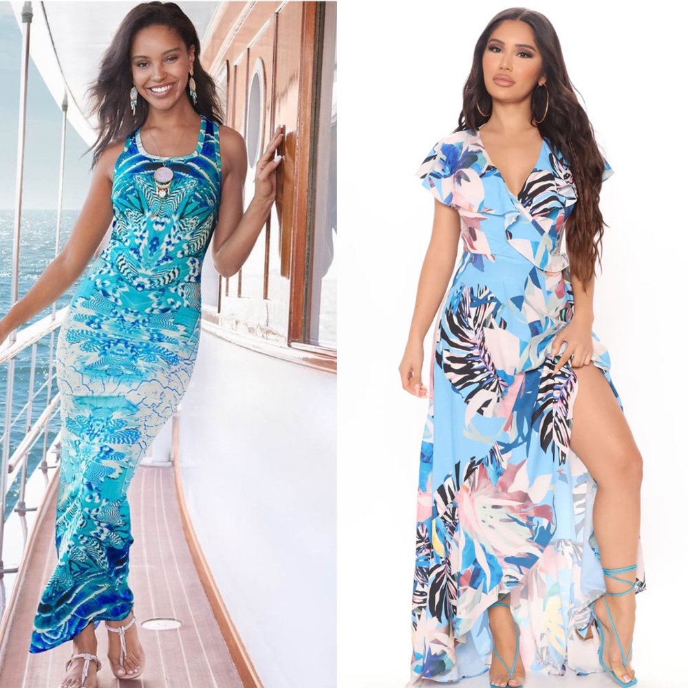 Paradise Wardrobe 2pc Set